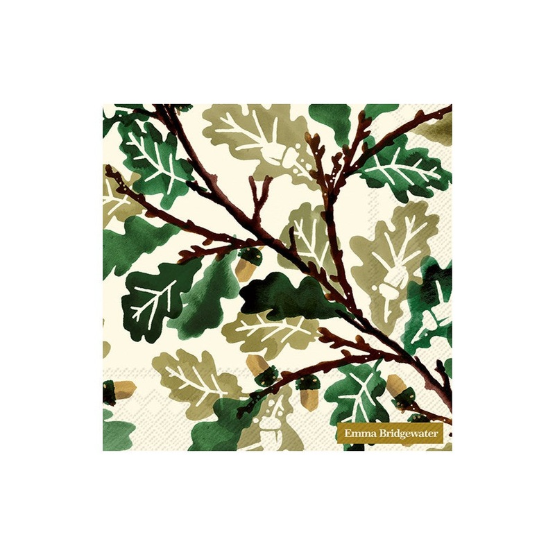Oak Paper Napkins - Lunch