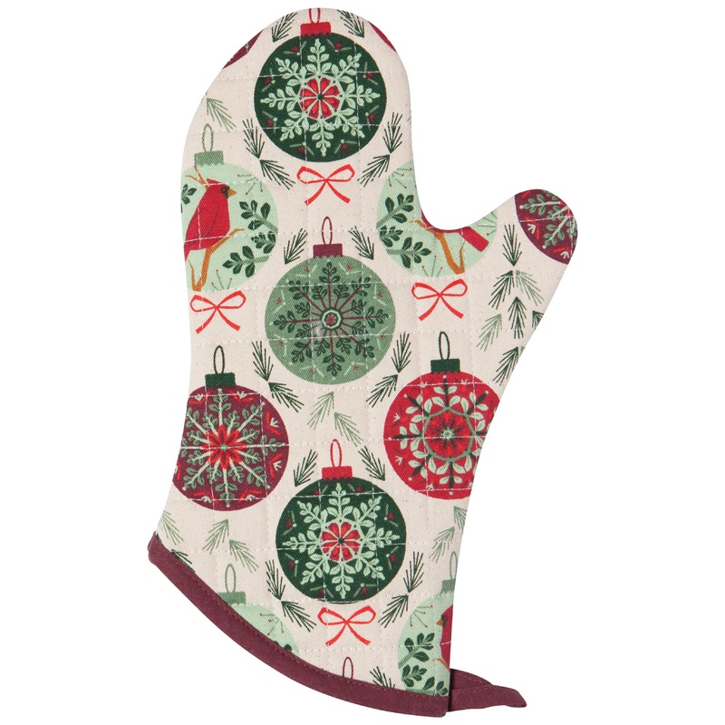 Oven Mitts -  Good Tidings