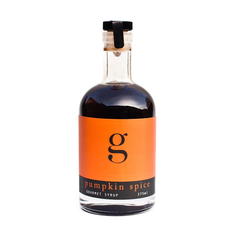 Pumpkin Spice Gourmet Coffee Syrup