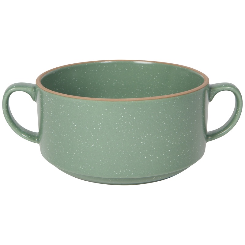Soup Bowl -  Elm Green
