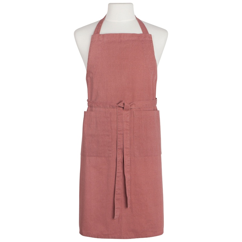 Stonewash Apron - Canyon Rose