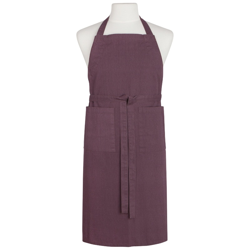 Stonewash Heirloom Apron - Ash Plum