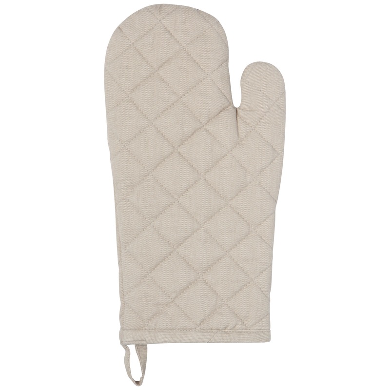 Stonewash Oven Mitts - Dove
