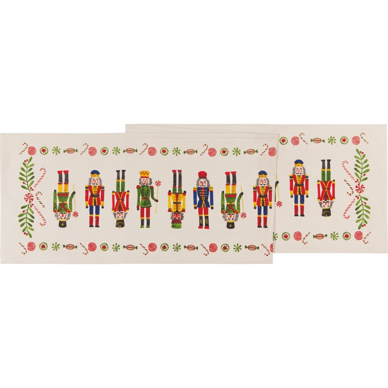 Tablerunner - Nutcracker