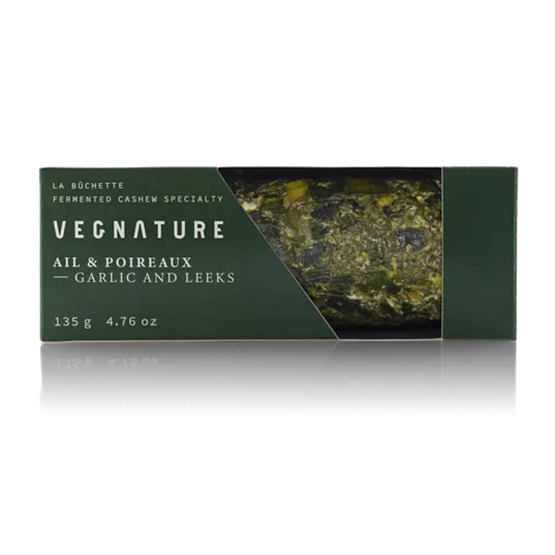 Vegnature Garlic Cheese
