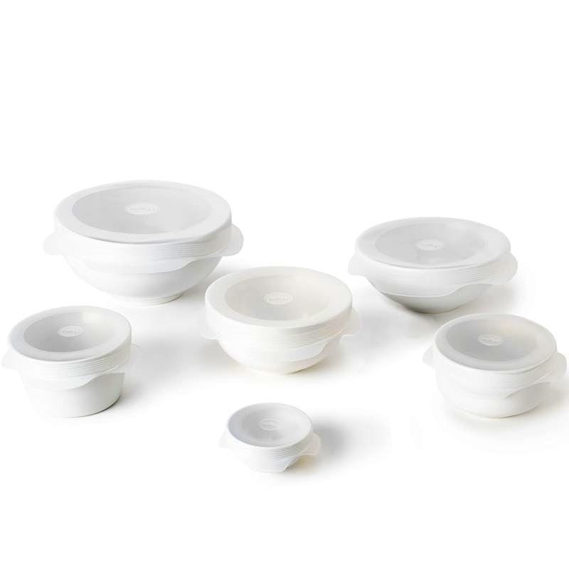 W&P Round Stretch Lids  Set