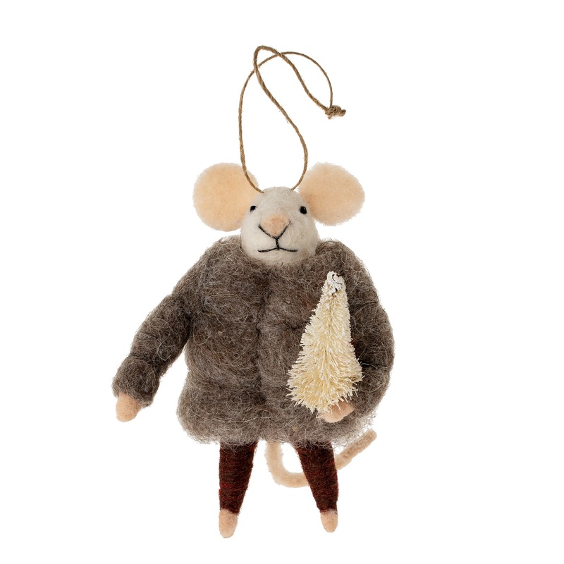 Alpine Alexander Mouse Ornament