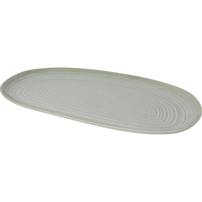 Aquarius Large Platter - Sage