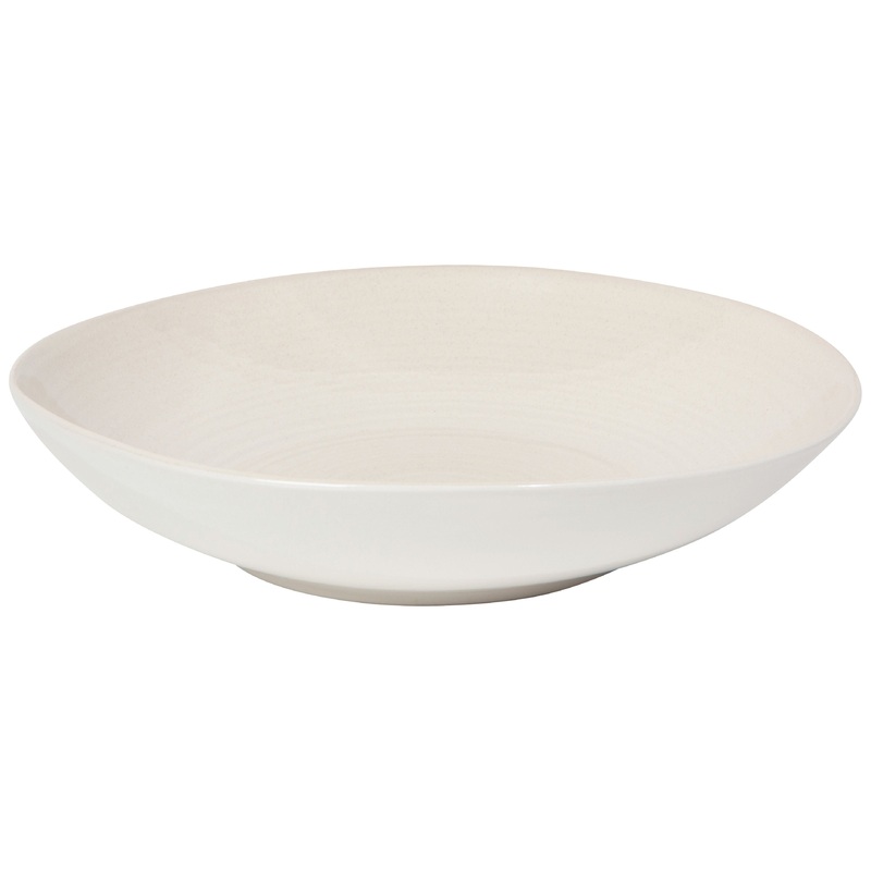 Aquarius Medium Pasta Bowl - Oyster
