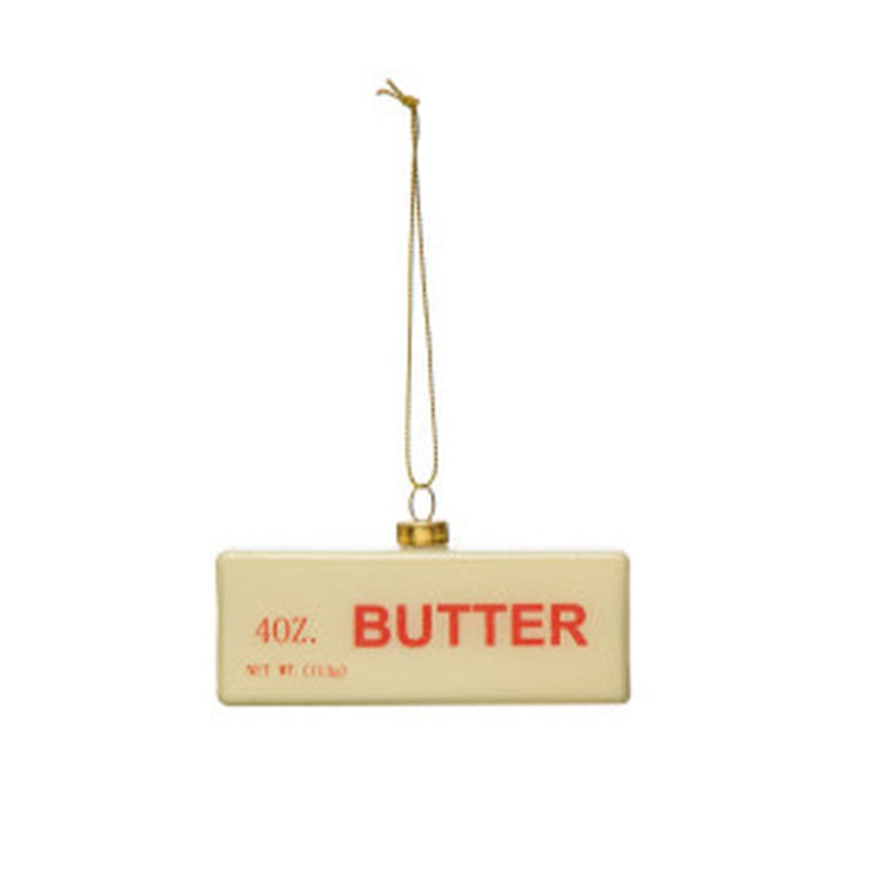 Butter Ornament
