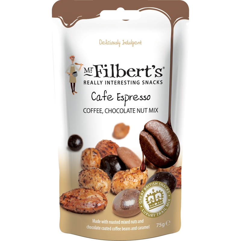 Cafe Espresso Chocolate Nut Mix