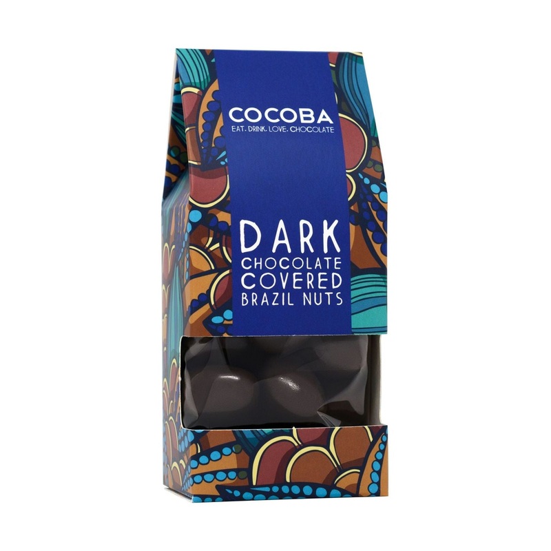 Cocoba Dark Chocolate Covered Brazil Nuts