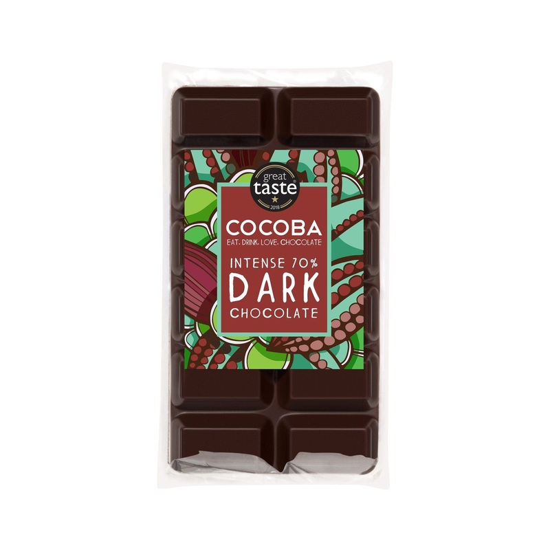 Cocoba Mini Dark Chocolate 70% Bar