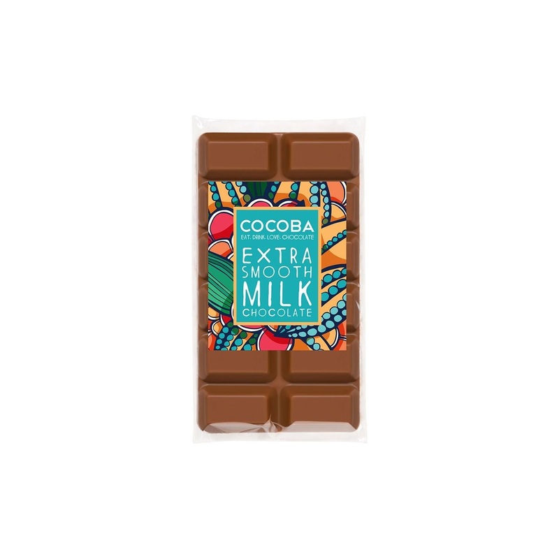 Cocoba Mini Milk Chocolate Bar