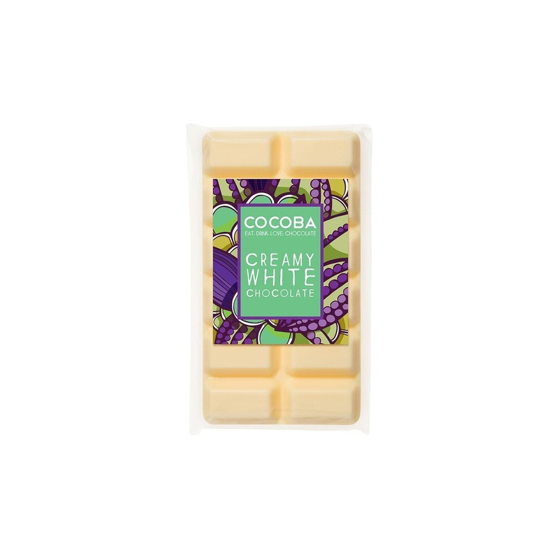Cocoba Mini White Chocolate Bar