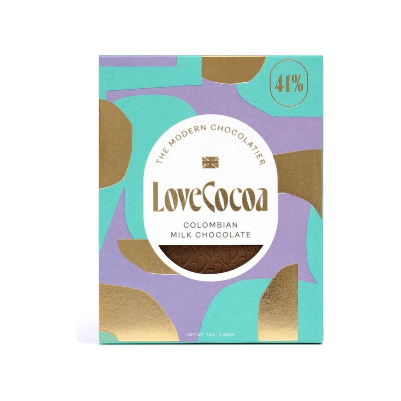 Colombian Single Origin Milk Chocolate Bar