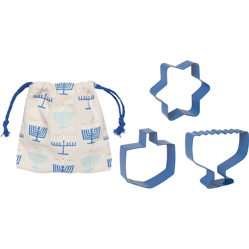 Cookie Cutter Set - Hanukkah
