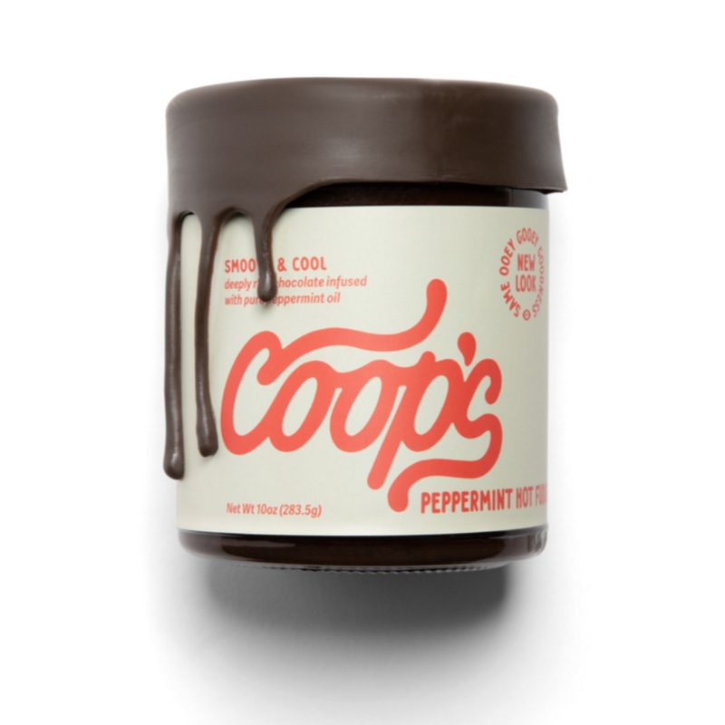 Coops Peppermint Hot Fudge Sauce