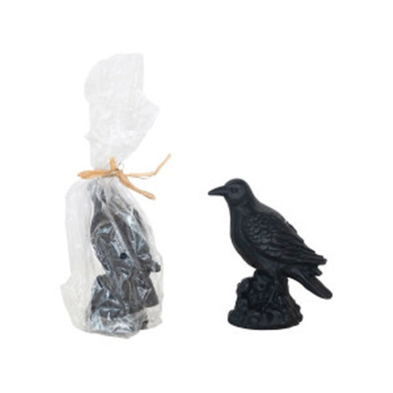 Crow Shaped Candle
