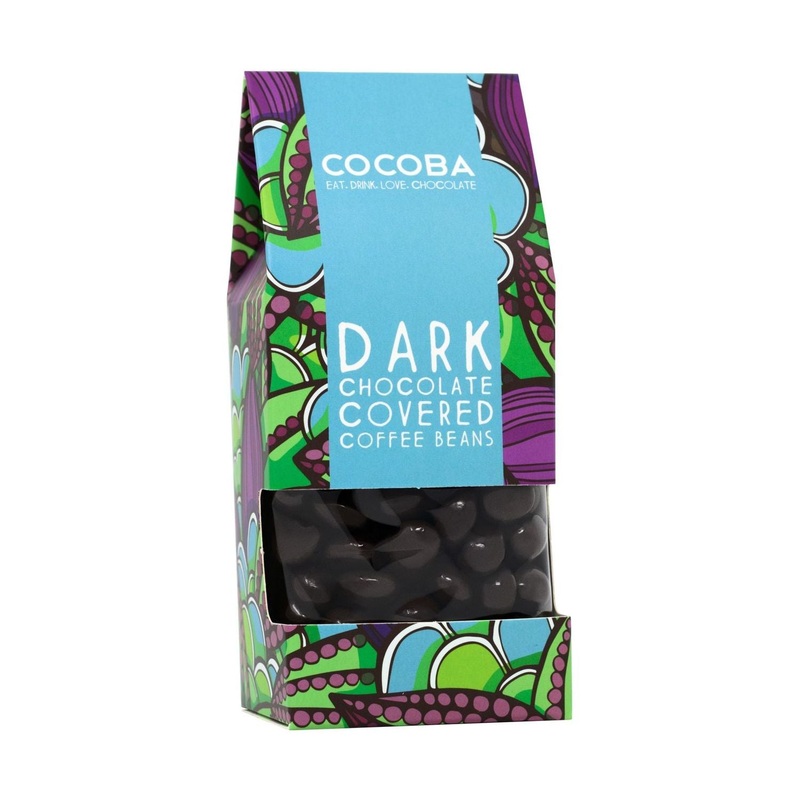 Dark Chocolate Covered Coffee Beans