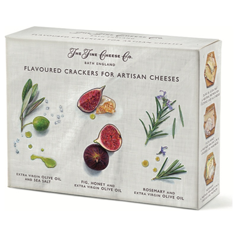 Fine Cheese Co. Flavoured Cracker Assortment
