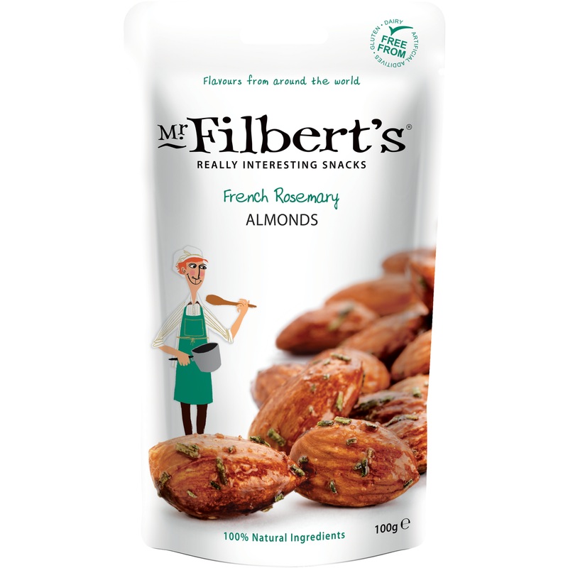 French Rosemary Almonds