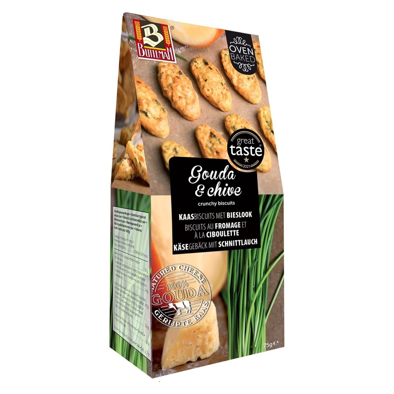 Gouda & Chive Biscuits