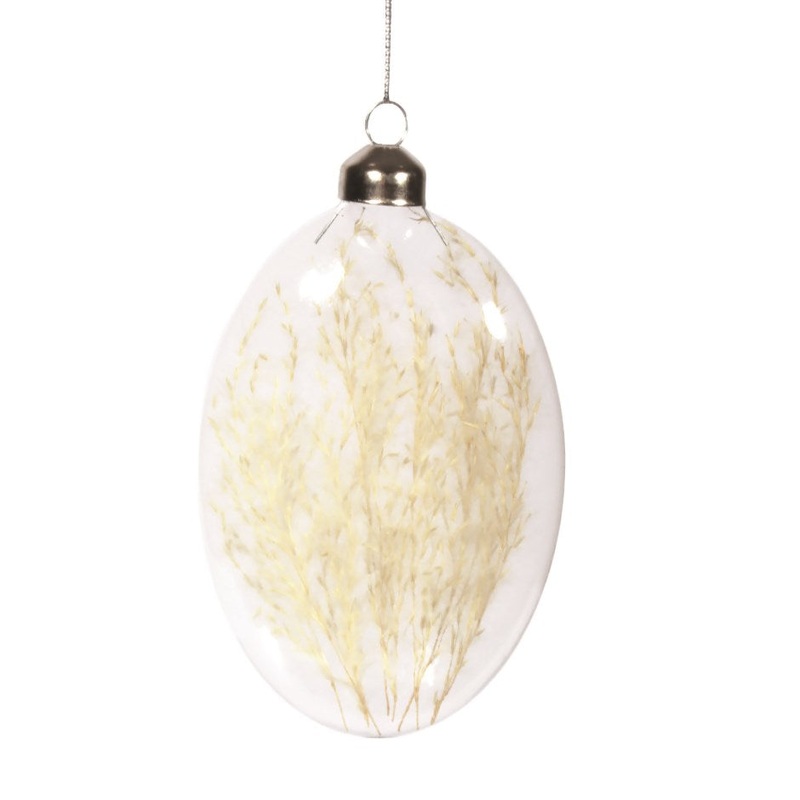 Grass Drop Ornament