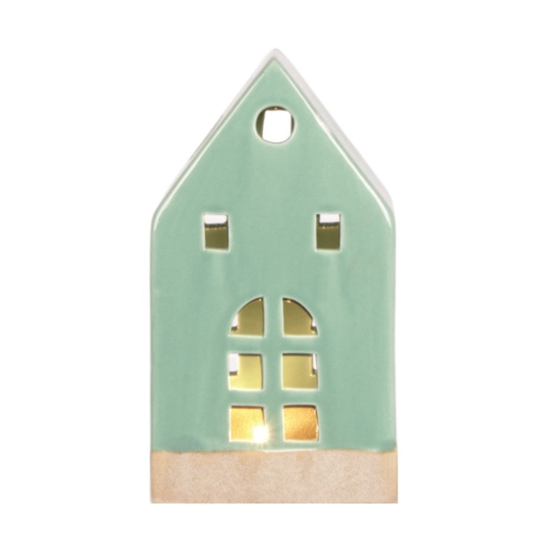Green Ceramic House