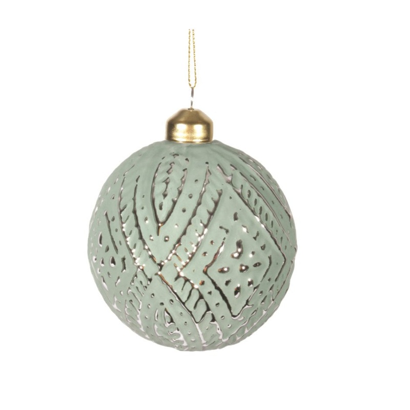 Green Spring Christmas Ball
