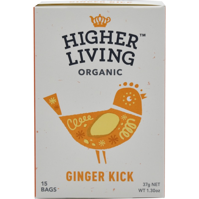 Higher Living Tea Ginger Kick Tea