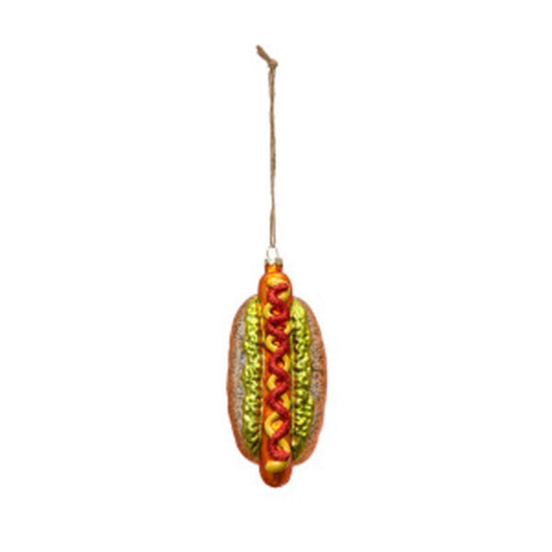 Hot Dog Ornament