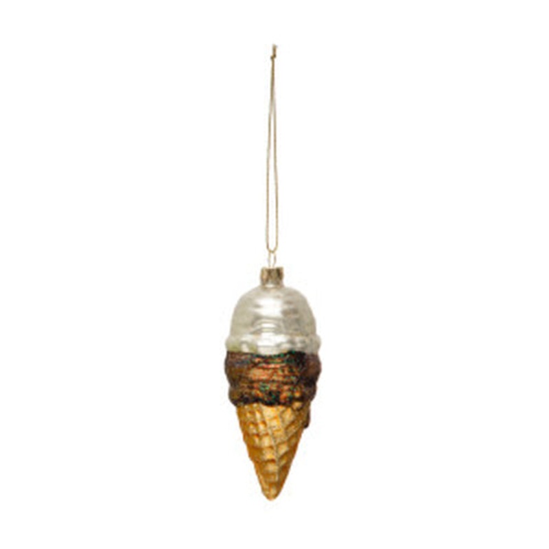 Ice Cream Cone Ornament