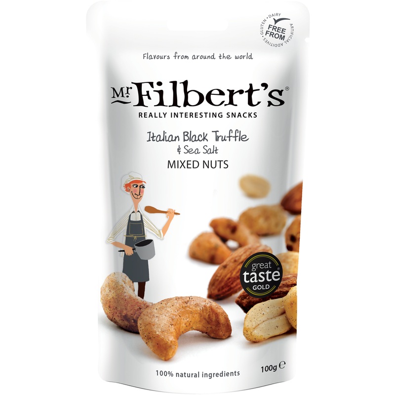 Italian Black Truffle Mixed Nuts