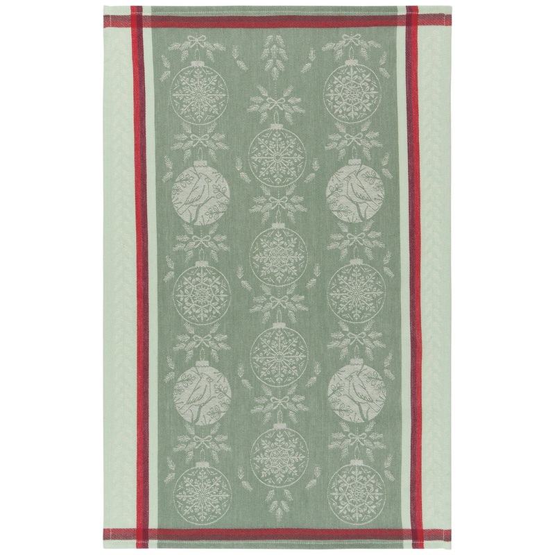 Jacquard Tea Towel - Good Tidings