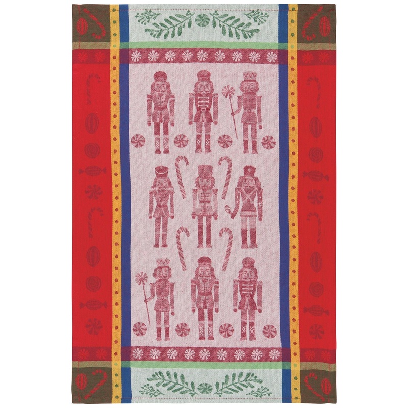Jacquard Tea Towel - Nutcracker
