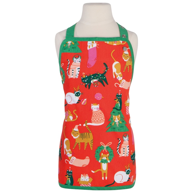 Kids Apron - Let it Meow