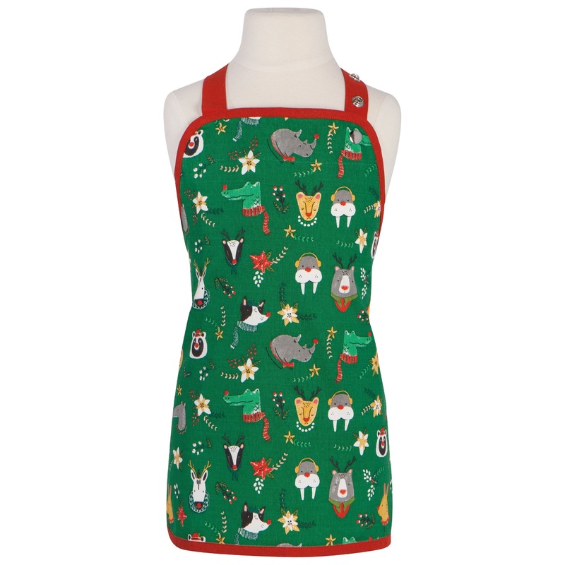 Kids Apron - Rudolph Imposter