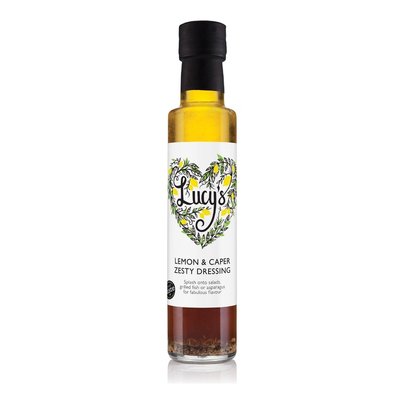 Lucy's Lemon & Caper Zesty Dressing