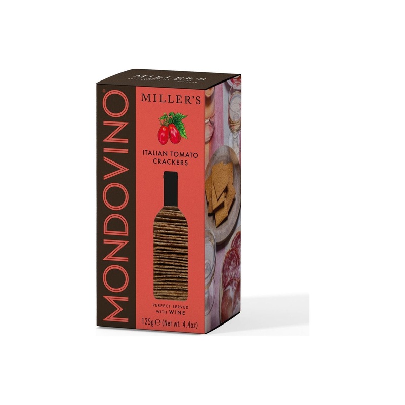 Mondovino Italian Tomato Crackers