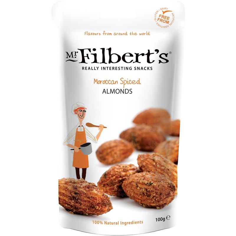 Moroccan Spiced Almonds