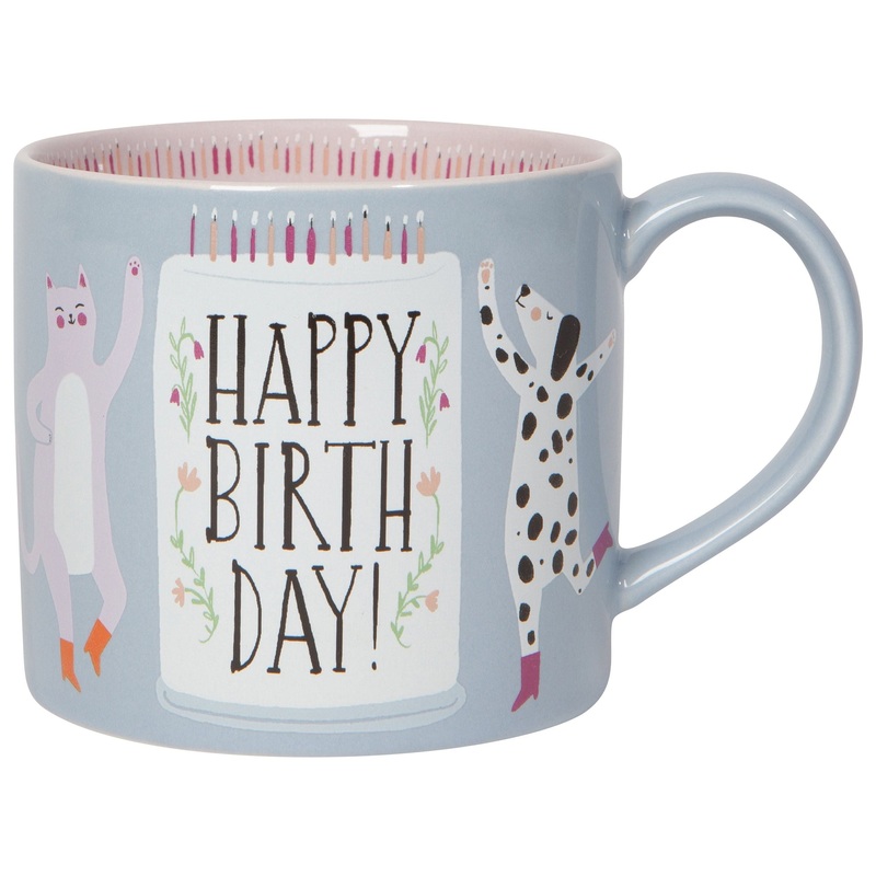 Mug in a Box - Happy Birthday