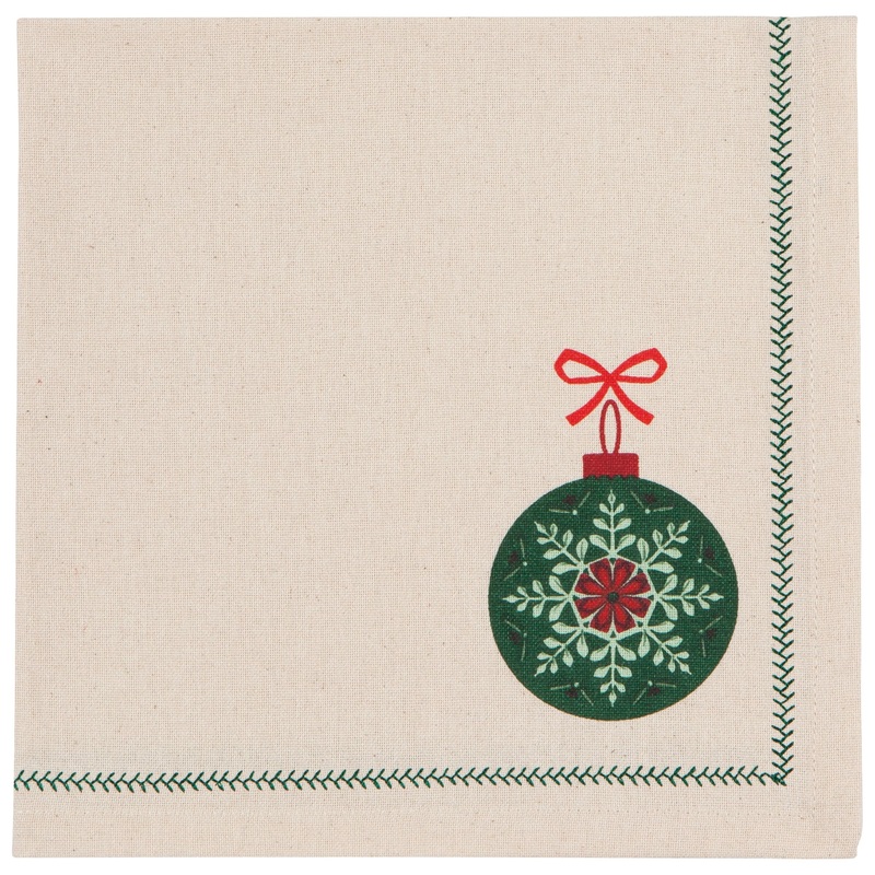 Napkin Set - Good Tidings
