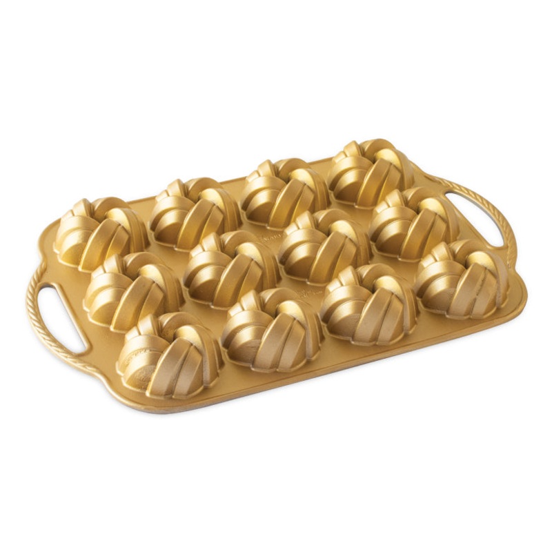 Nordicware Braided Mini Bundt Pan
