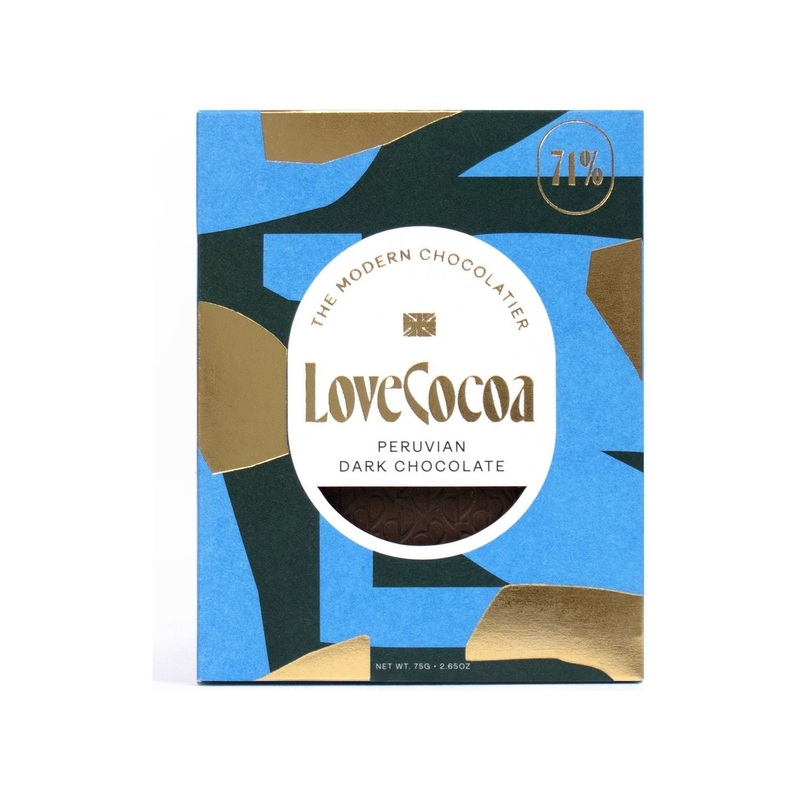 Peruvian Dark Chocolate Bar