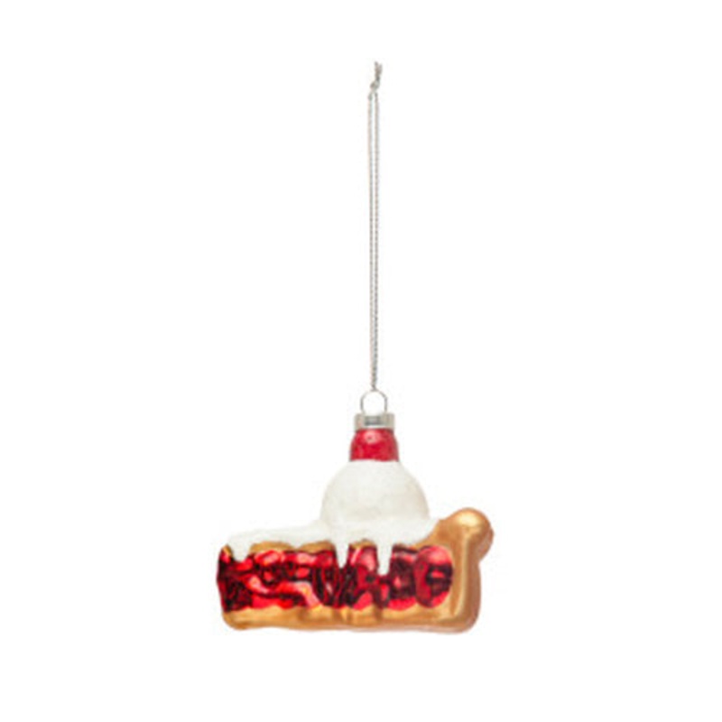 Pie Ornament
