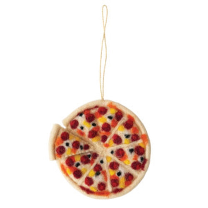 Pizza Ornament