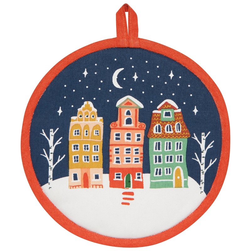 Pot Holder - Candy Cane Lane