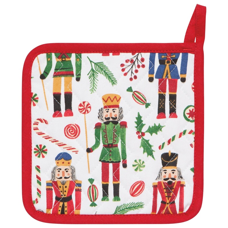 Pot Holder - Nutcracker