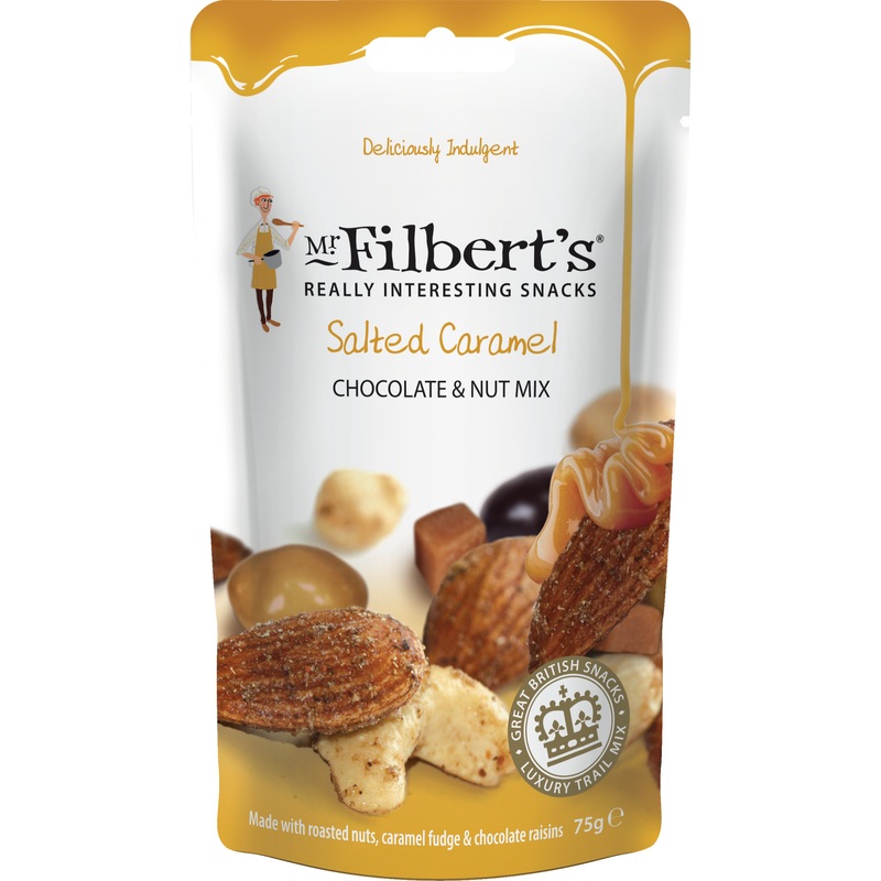 Salted Caramel Chocolate & Nut Mix